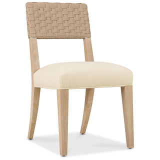 Mason Seagrass Back Dining Chair - CharlesTed Home