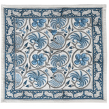 Leaf Print Napkins | Set of Four