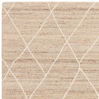 Noah wool rug in natural, texture detail
