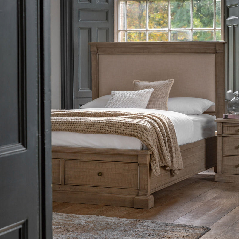 Oakridge Bed | Available in King & Super King