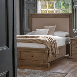 Oakridge Bed | Available in King & Super King - CharlesTed Home