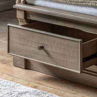 Oakridge Bed | Available in King & Super King - CharlesTed Home