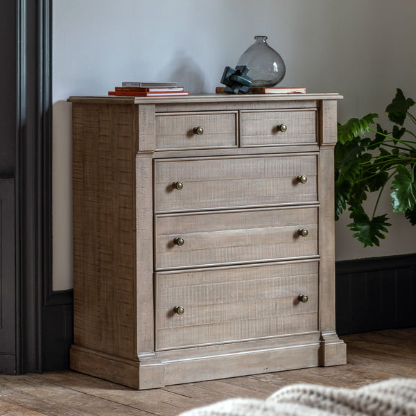 Oakridge Chest of Five Drawers