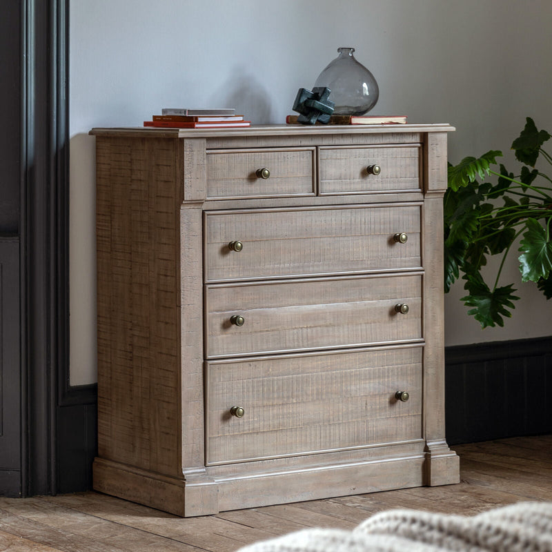 Oakridge Chest of Five Drawers