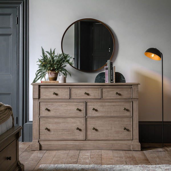 Oakridge Wide Chest of Drawers