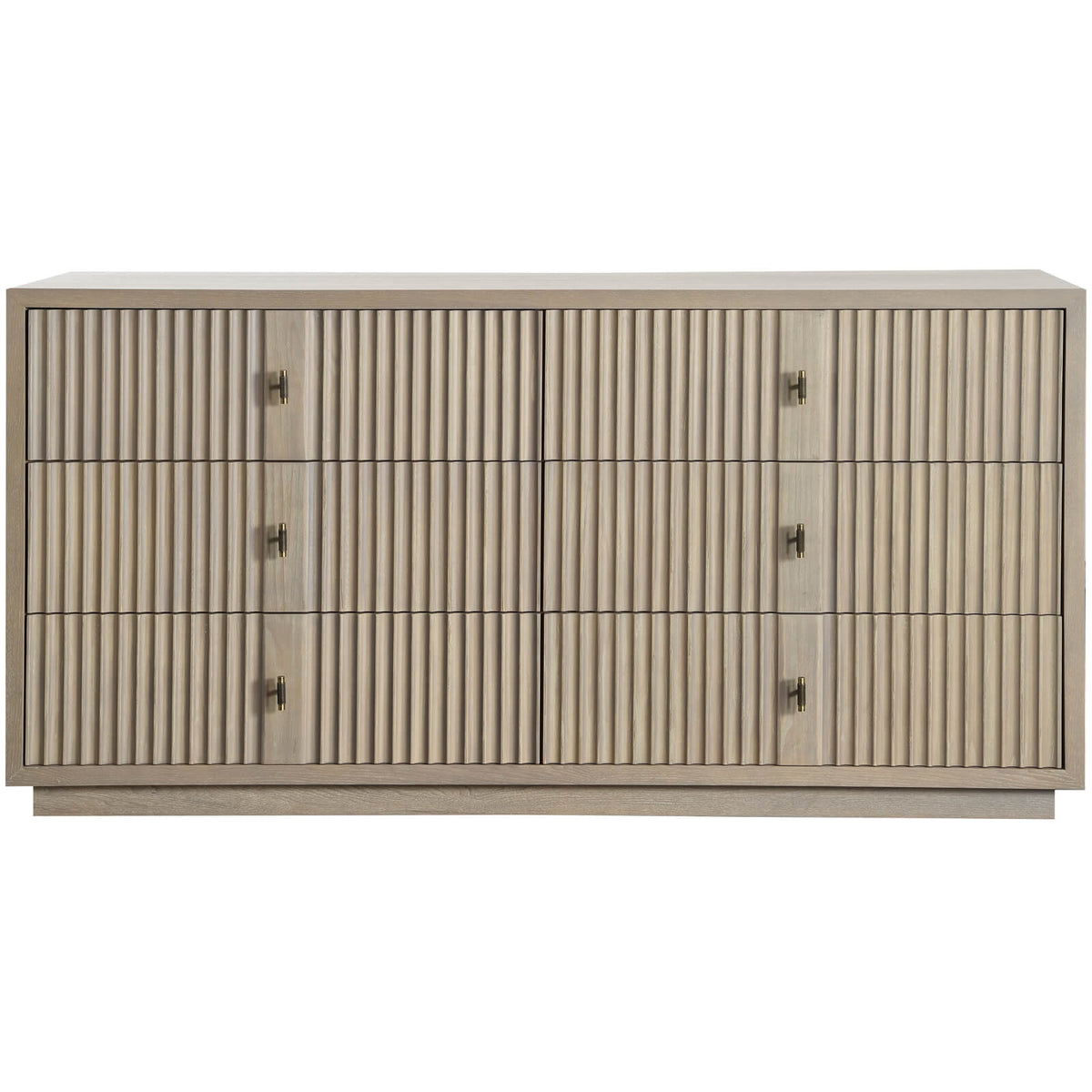 Bledington Fluted Ash Chest of Drawers | 6 Drawers