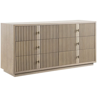 Bledington Fluted Ash Chest of Drawers | 6 Drawers