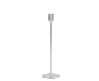 Perla Candlestick | Silver | Available in Two Sizes - CharlesTed Home