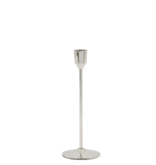 Perla Candlestick | Silver | Available in Two Sizes - CharlesTed Home