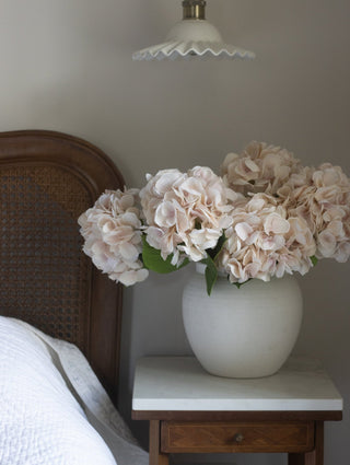 Real Touch Hydrangea Blush Pink - CharlesTed Home