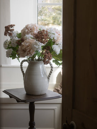 Real Touch Hydrangea Blush Pink - CharlesTed Home