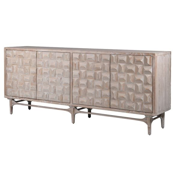 Summit Elm Sideboard - CharlesTed Home