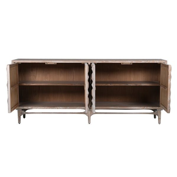 Summit Elm Sideboard - CharlesTed Home