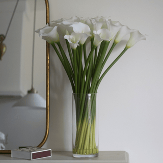 Tall Faux Calla Lily Arrangement - CharlesTed Home