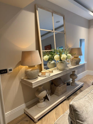 The Laura - Solid Acacia Console Table - CharlesTed Home
