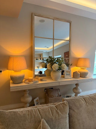 The Laura - Solid Acacia Console Table - CharlesTed Home