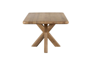 Wexley Dining Table | White Oak - CharlesTed Home