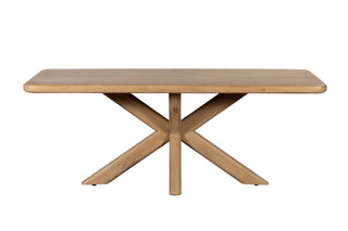 Wexley Dining Table | White Oak - CharlesTed Home