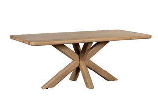 Wexley Dining Table | White Oak - CharlesTed Home