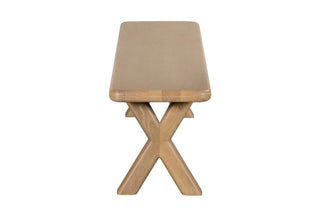 Wexley Oak Bench | White Oak - CharlesTed Home