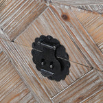 A gorgeous carved effect lidded trunk.