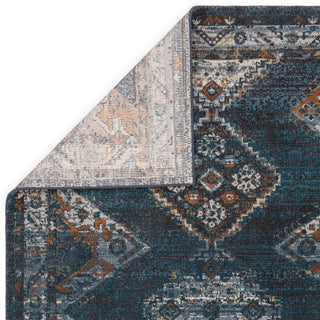 Pattern detail of the Zola Kian traditional rug