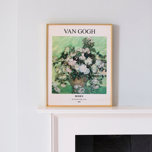 Van Gogh | Roses | Framed Art Print