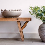 Beautiful ceramic bowl with balls around the rim.