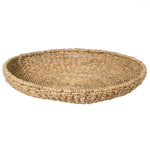 Tray made from woven sea grass