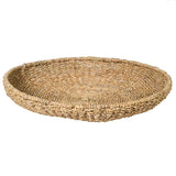 Tray made from woven sea grass