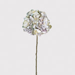 Lilac faux hydrangea stem