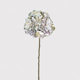 Lilac faux hydrangea stem