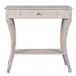 Orla Mango Wood Side Table, boasting a refined console design.