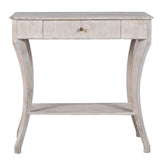 Orla Mango Wood Side Table, boasting a refined console design.