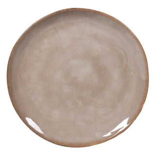 Glazed stoneware side plates