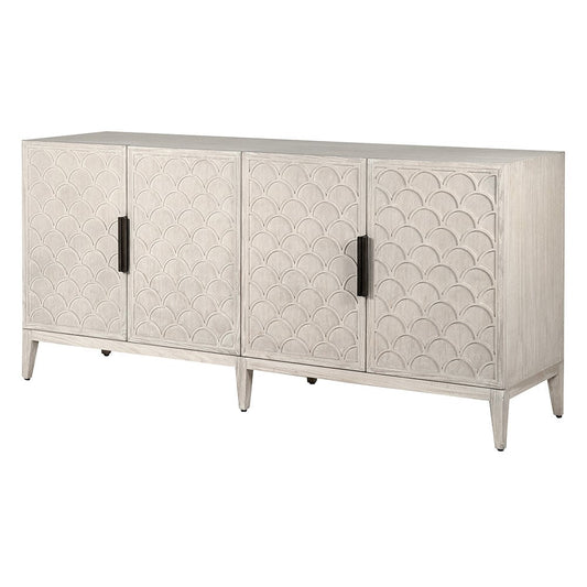 Scallop Edged Sideboard