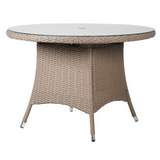 Rattan Effect Garden Dining Set