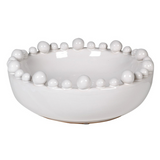 Ceramic Bobble Bowl | White