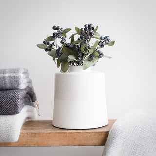 Charles Ted Faux Eucalyptus Berry Stem - CharlesTed Home