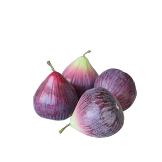 Charles Ted Faux Fig Set of Three | Realistic Artificial Figs for Home Décor - CharlesTed Home