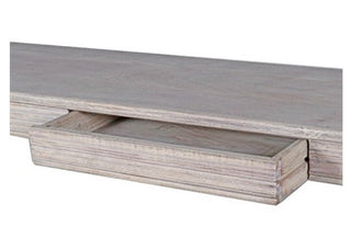 Charles Ted Laura Console Table - Rustic Elegance in Acacia Wood - CharlesTed Home