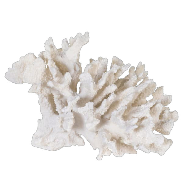Large Faux Decorative Coral