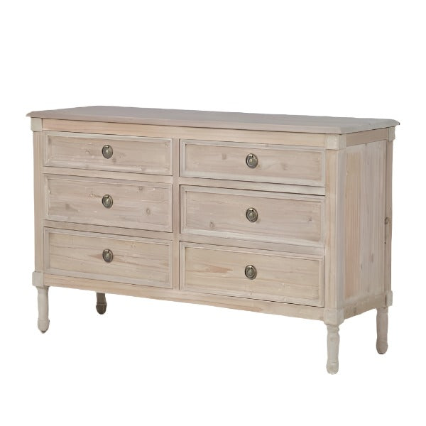 light brown chest of drawers