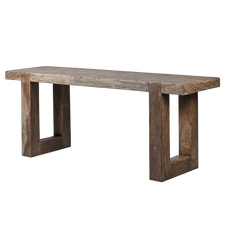 Onassis Wooden Console Table – CharlesTed Home