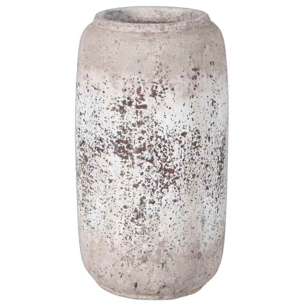 Marlowe Ceramic Tall Stone Vase