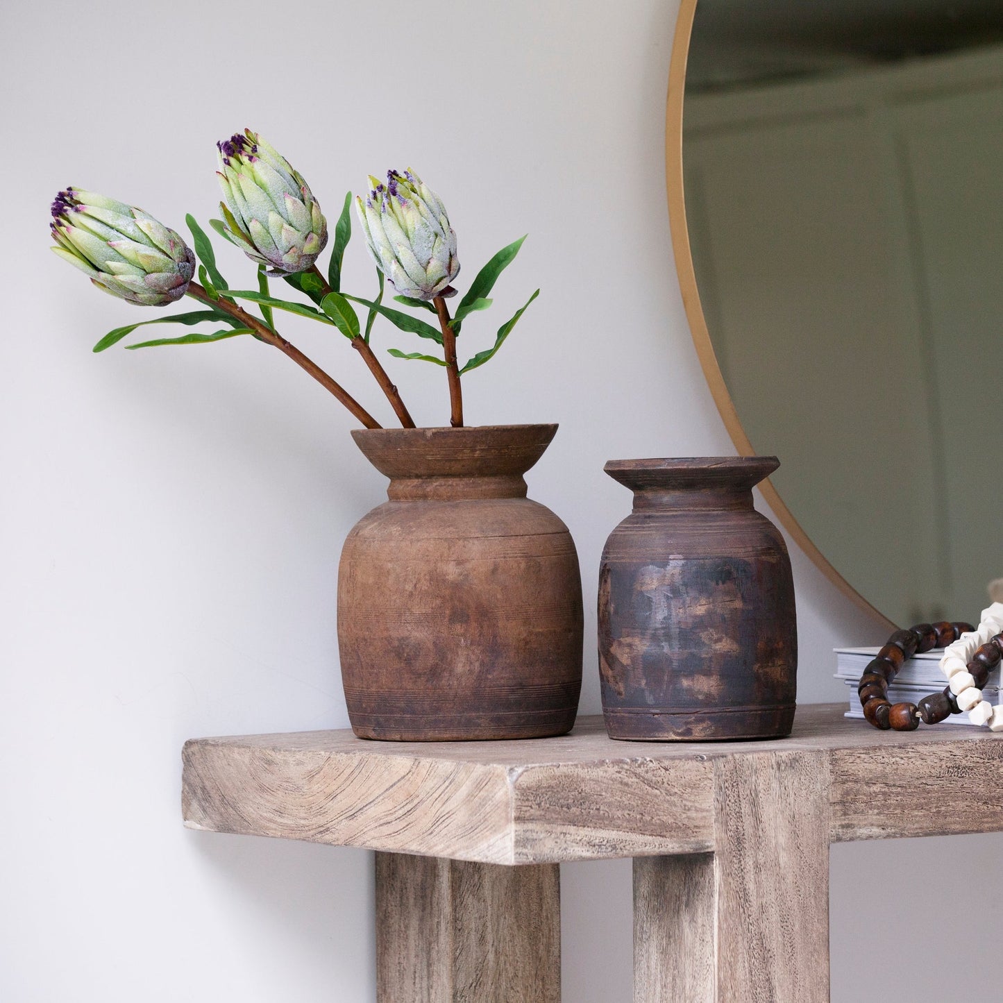 Onassis Wooden Console Table – CharlesTed Home