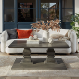 Charles Ted Monterey Acacia Wooden Coffee Table